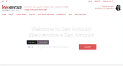 Desktop Screenshot of brendaacevedo.com